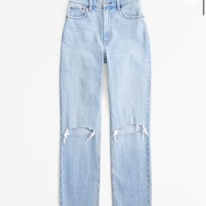 Ultra High Rise 90s Straight Abercrombie Jeans